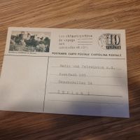 GS Schlossruine Dornech Dornach Morges 1956