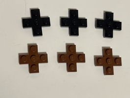 LEGO - spezielle Teile kreuz Steine