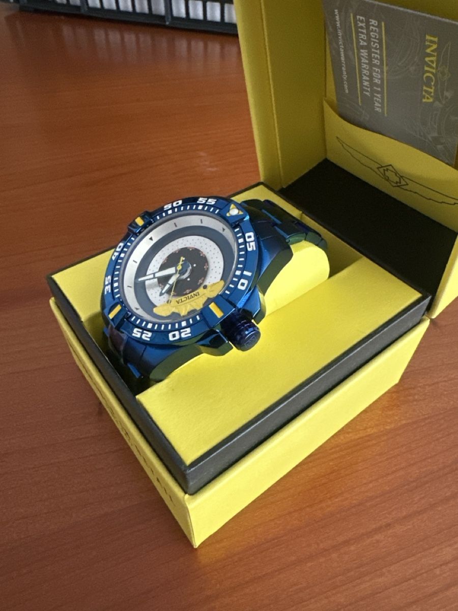 Invicta Orologi: Invicta S1 Rally – Nuovo e nell'imballaggio originale da Taverne venduto da ale_dtp8 2