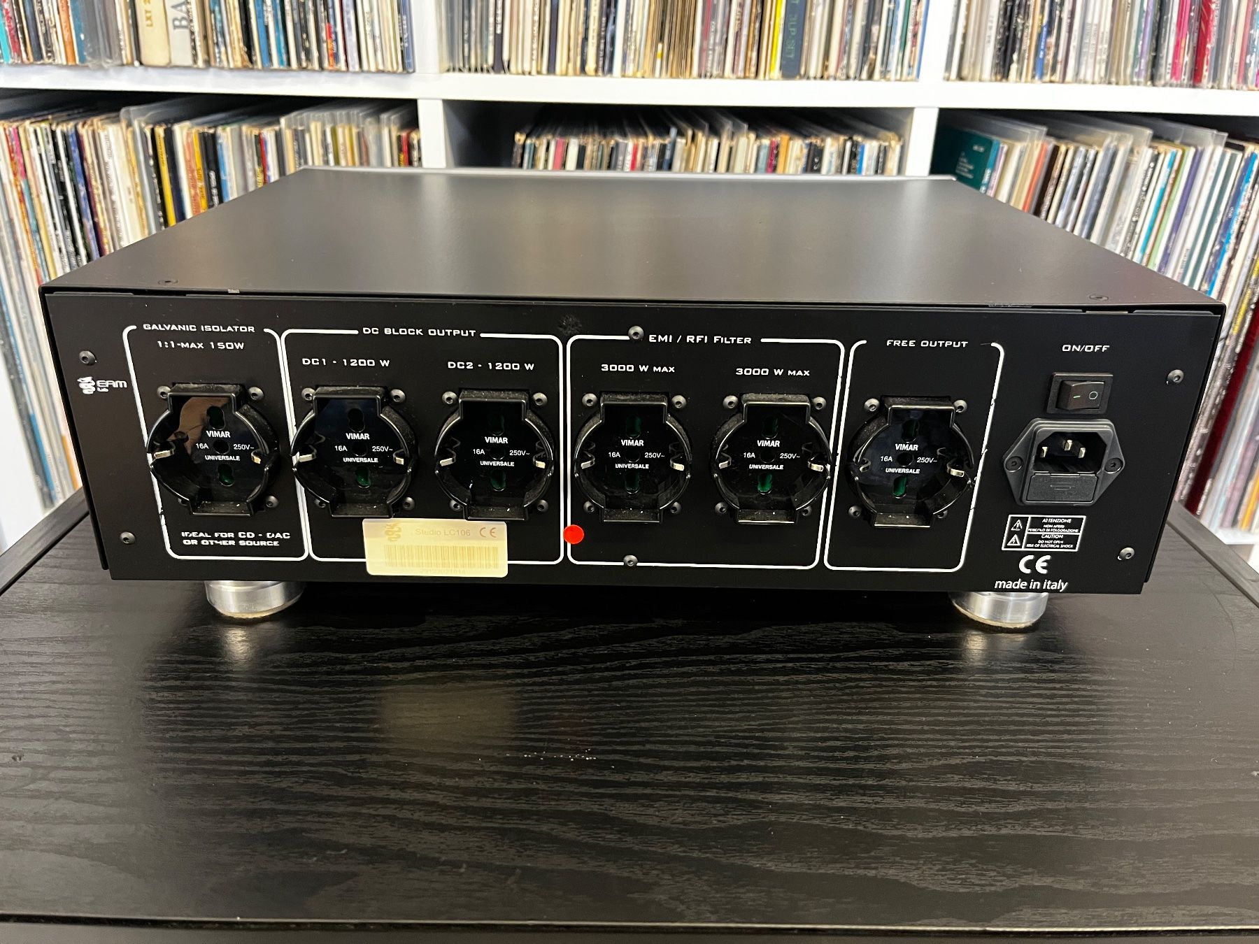 Amplificatori: EAM Lab LC106 Conditoner – Usato da Küttigen venduto da on_off 3