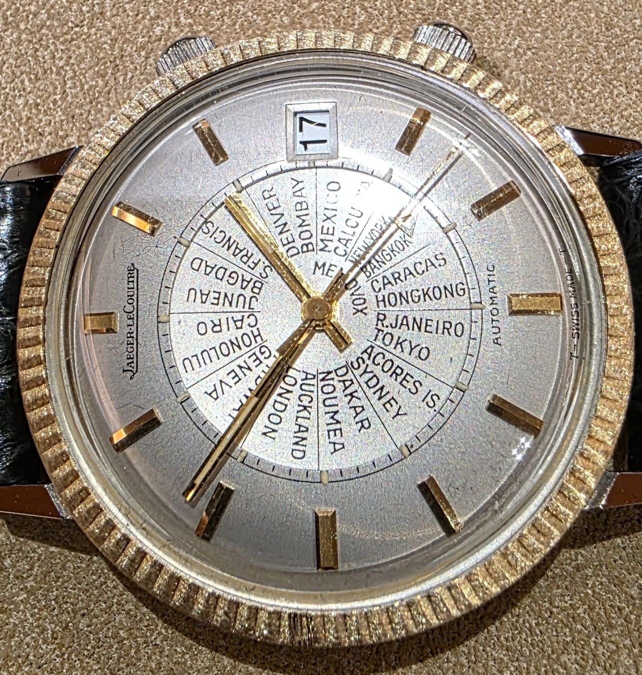Jaeger-Lecoultre Uhren: Jaeger Le Coultre Memovox World Time – Gebraucht aus Calpiogna von Nerowolf 1