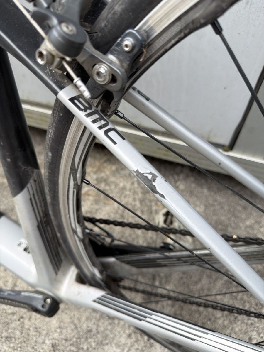 BMC Velos: BMC SLR02 cadre cassé  – Defekt aus Chavannes de Bogis von yan_cz2h 1