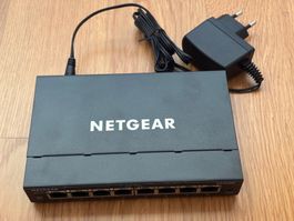 NETGEAR 8-Port Gigabit Smart Managed Plus Switch GS308E