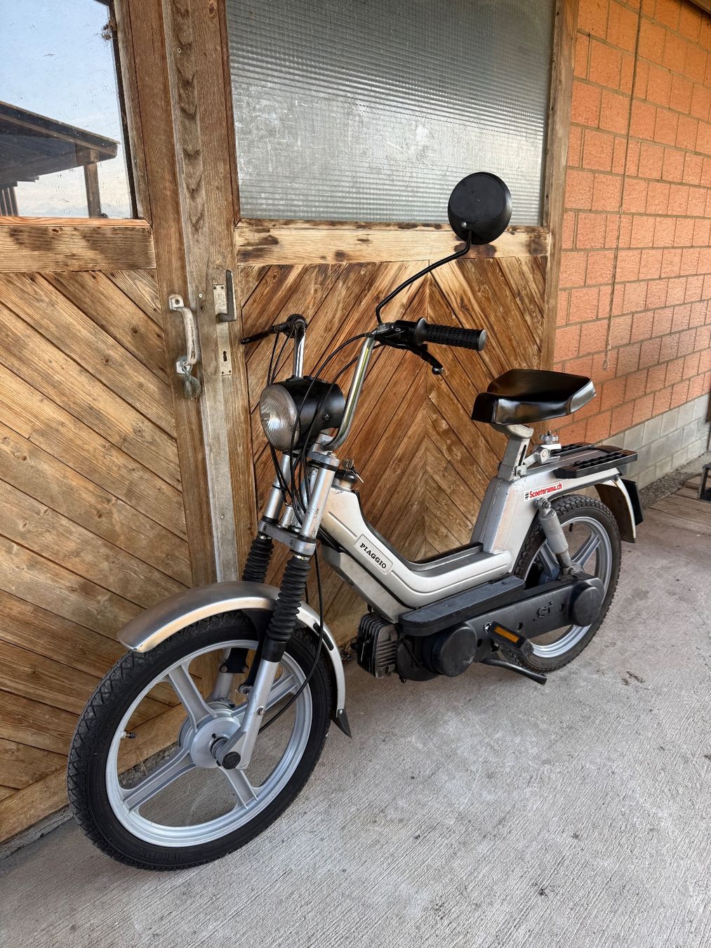 Piaggio Mofas: Piaggio SI Variomatik Töffli mit Ausweis – Gebraucht aus Fahrni b. Thun von Schneiderlein55 1