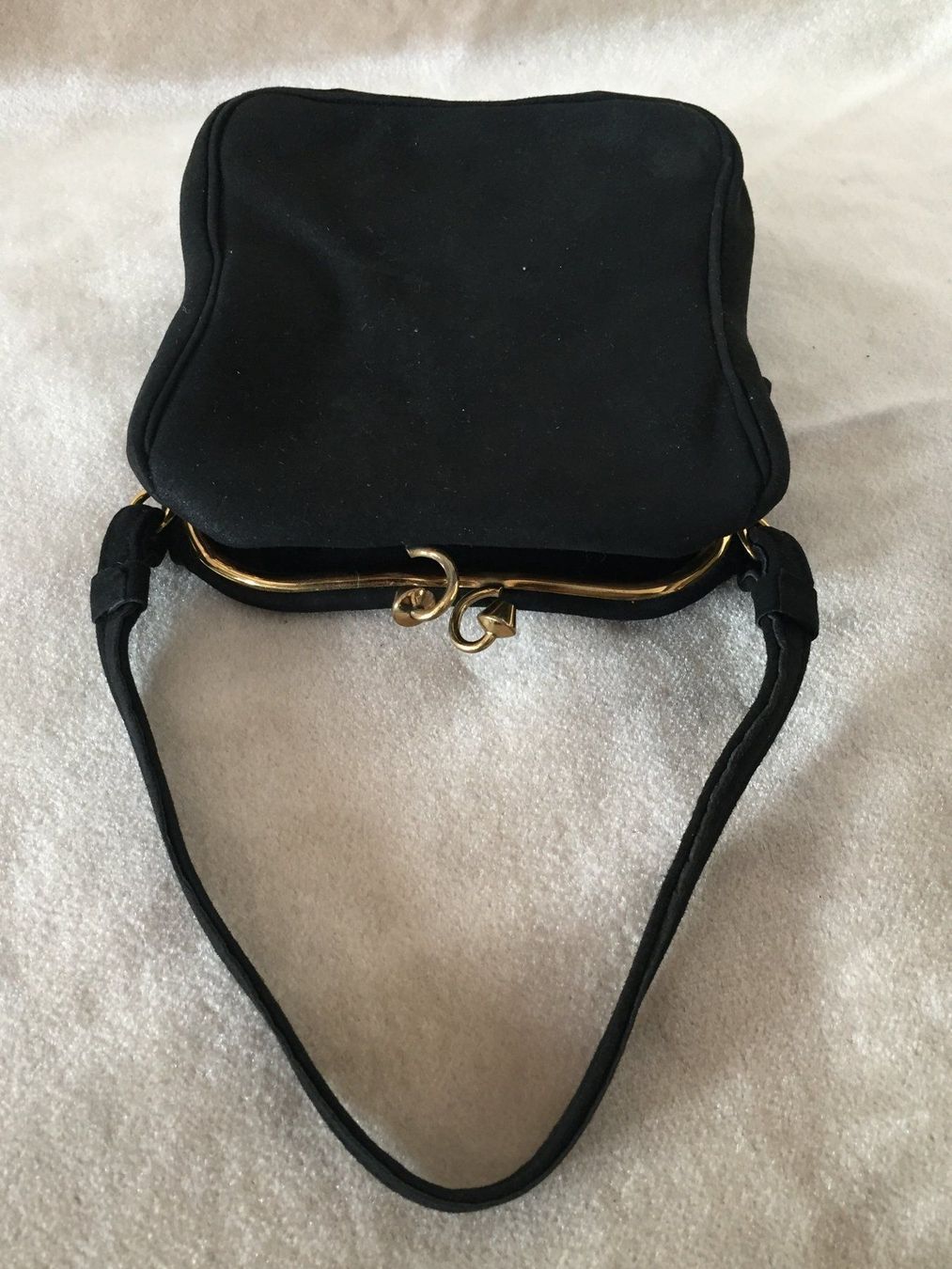 Borse da donna: Vintage Elegante Leder Handtasche – Usato da Schaffhausen venduto da vintageville 8