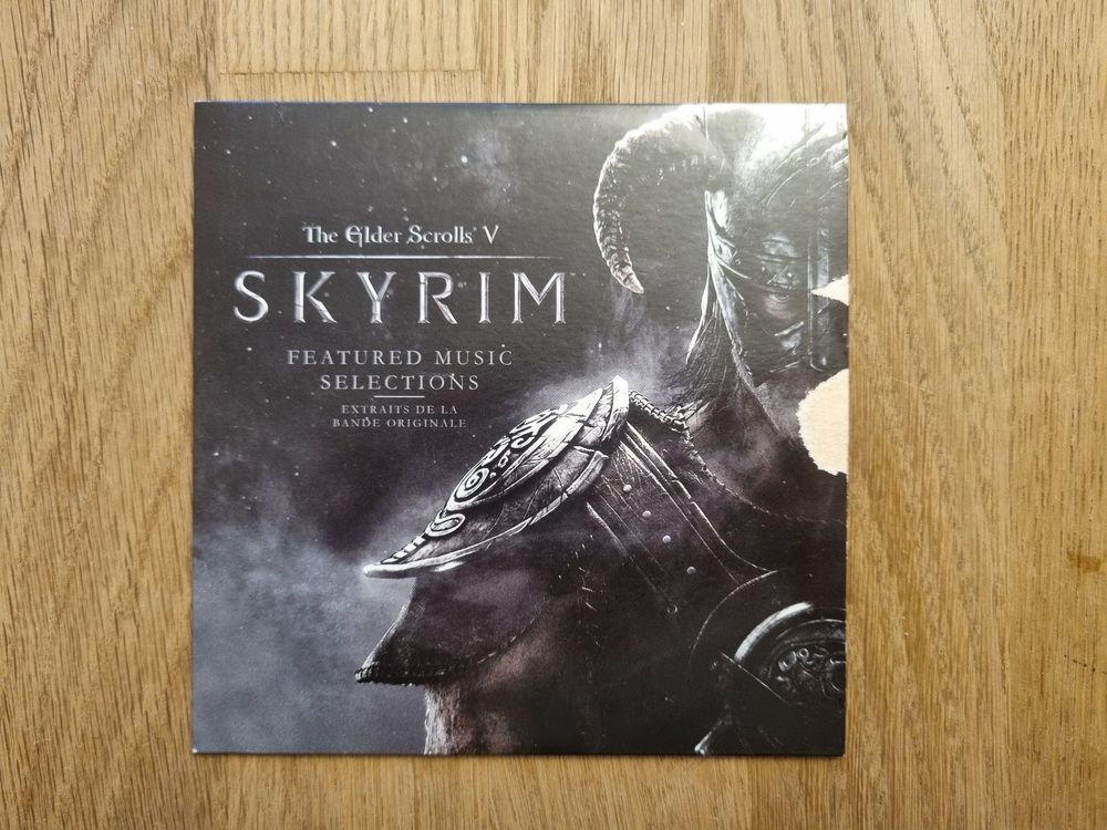 Skyrim - The Elder Scrolls CD | Kaufen auf Ricardo