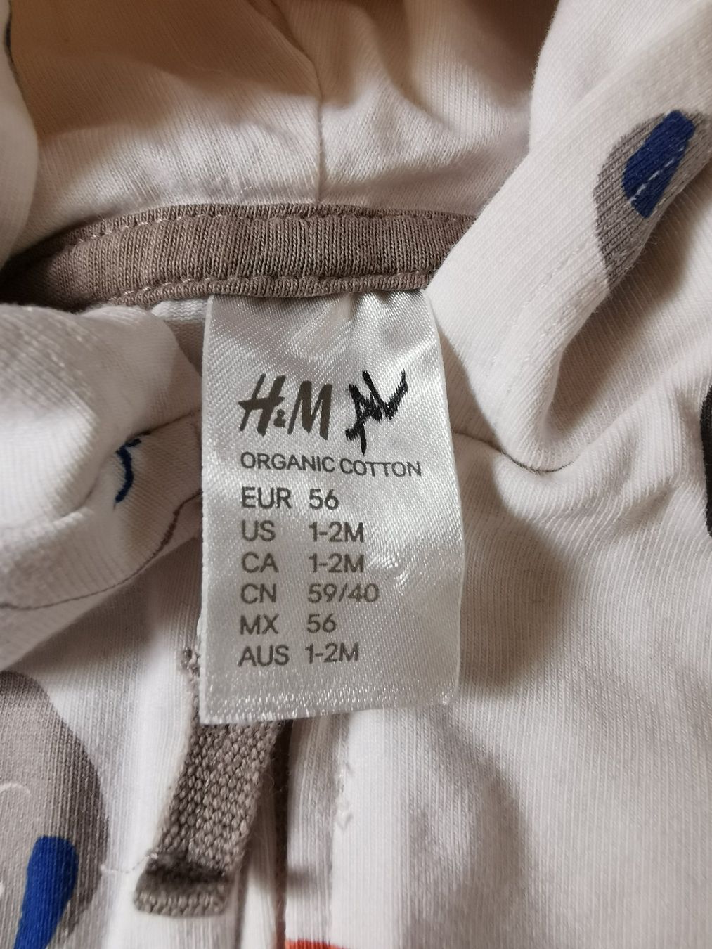 H&M Strampler: Overall H&M Gr. 56 – Gebraucht aus Stäfa von flamingo_17 3