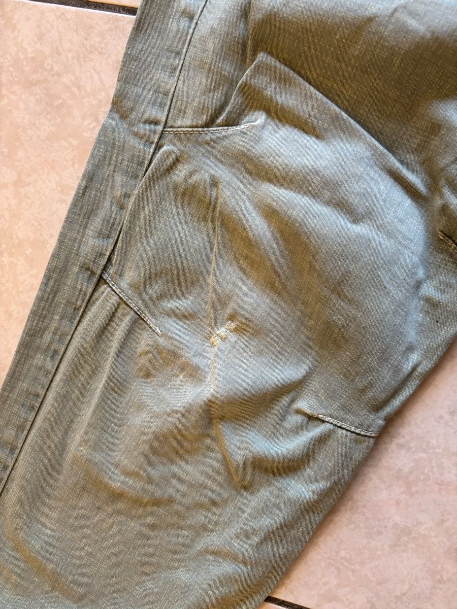 E9 Pantaloni: E9 Kinder Kletterhose / Boulderdose – Usato da Schlosswil venduto da wizZzor 6