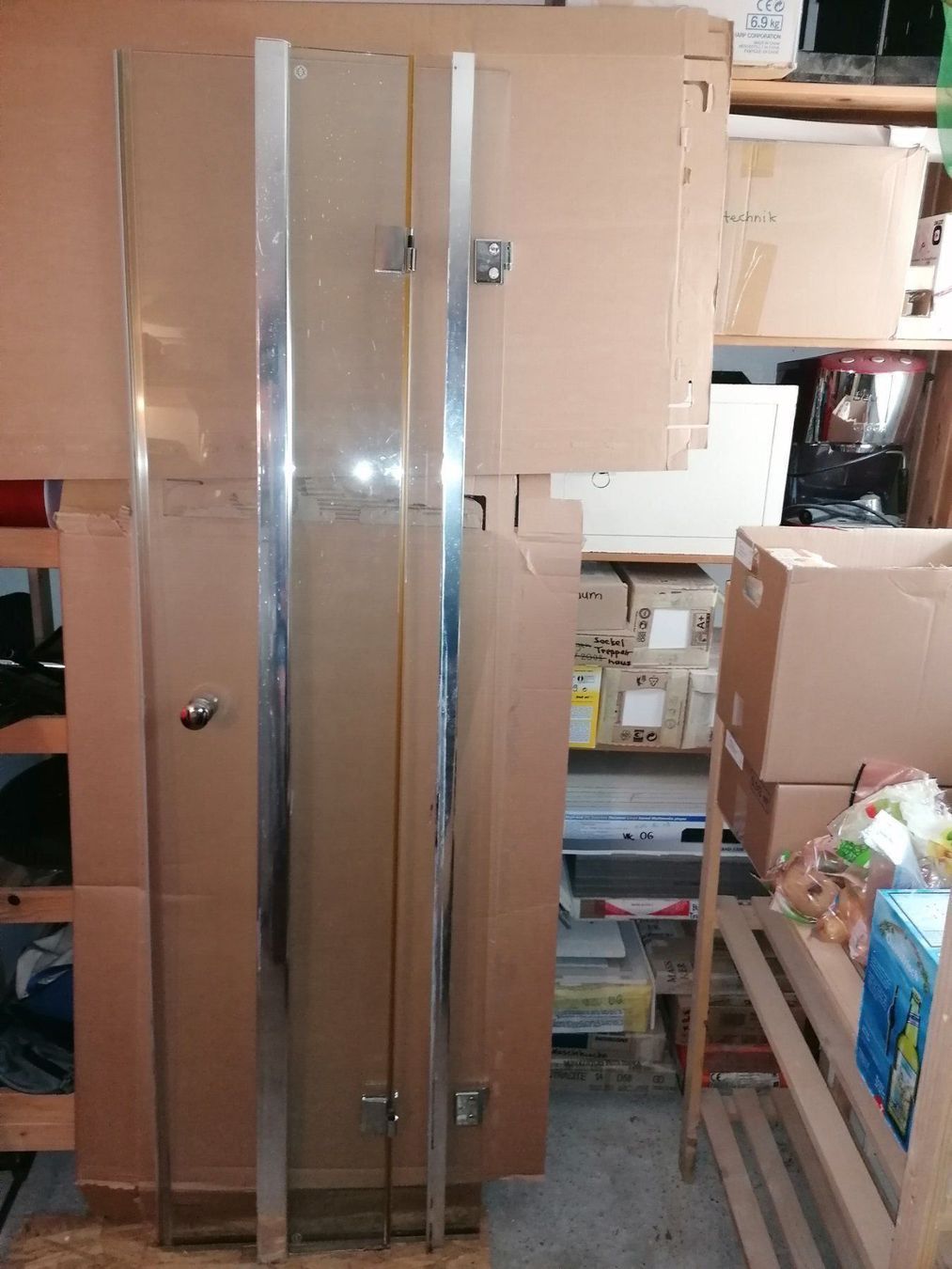 Docce: Glasduschewand – Usato da Au SG venduto da elefant9 1