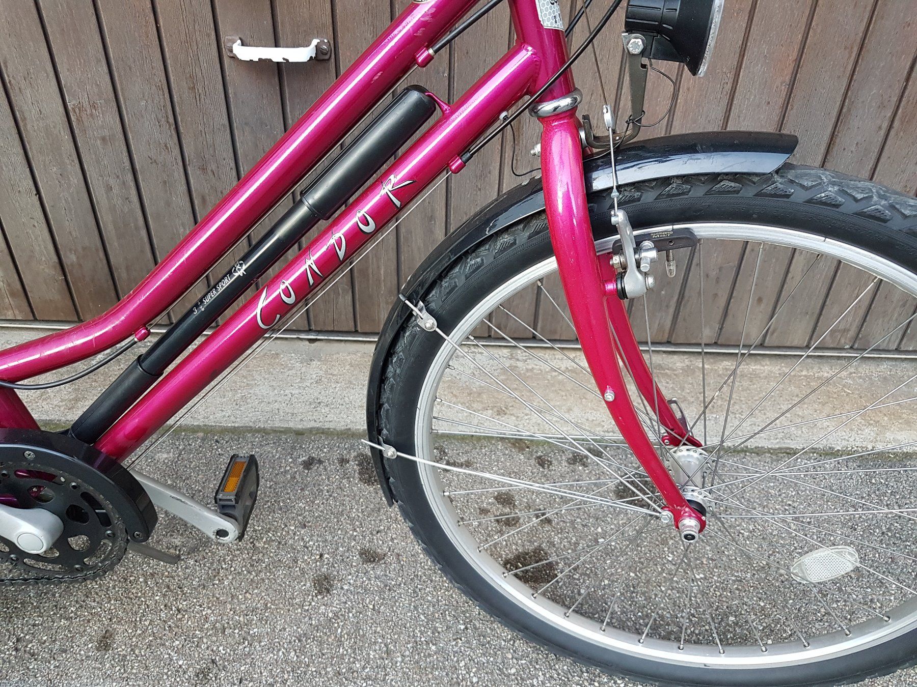 Condor Biciclette: Fahrrad Condor – Difettoso da Unterägeri venduto da Kraft02 5