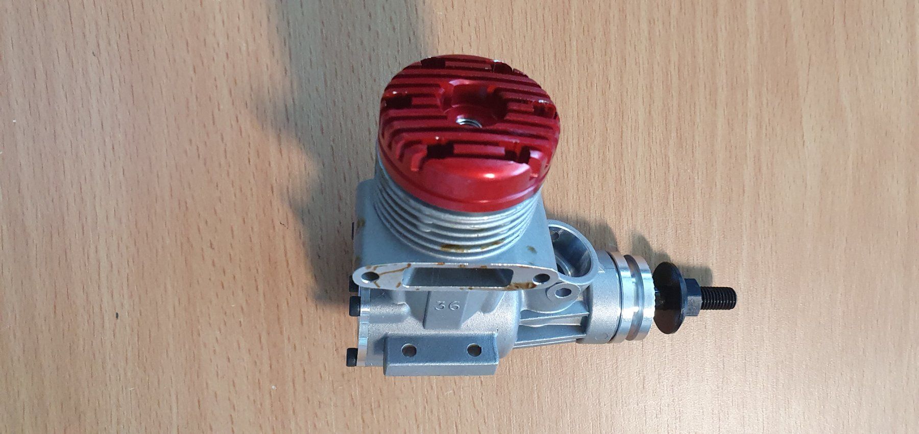 Modellismo RC: Modellmotor Irvine  36 ABC R/C – Nuovo (secondo la descrizione) da Grosswangen venduto da heus 5