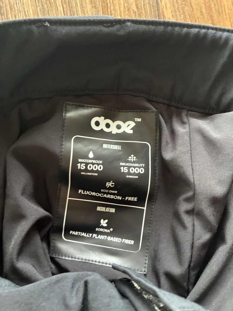 Dope Pantaloni: Dope Skihosen – Usato da Benken SG venduto da Coweb 3
