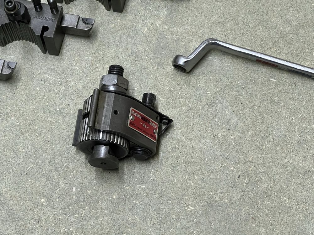 Multifix original Aa - Porte-outils pour Schaublin (Gebraucht) in ...