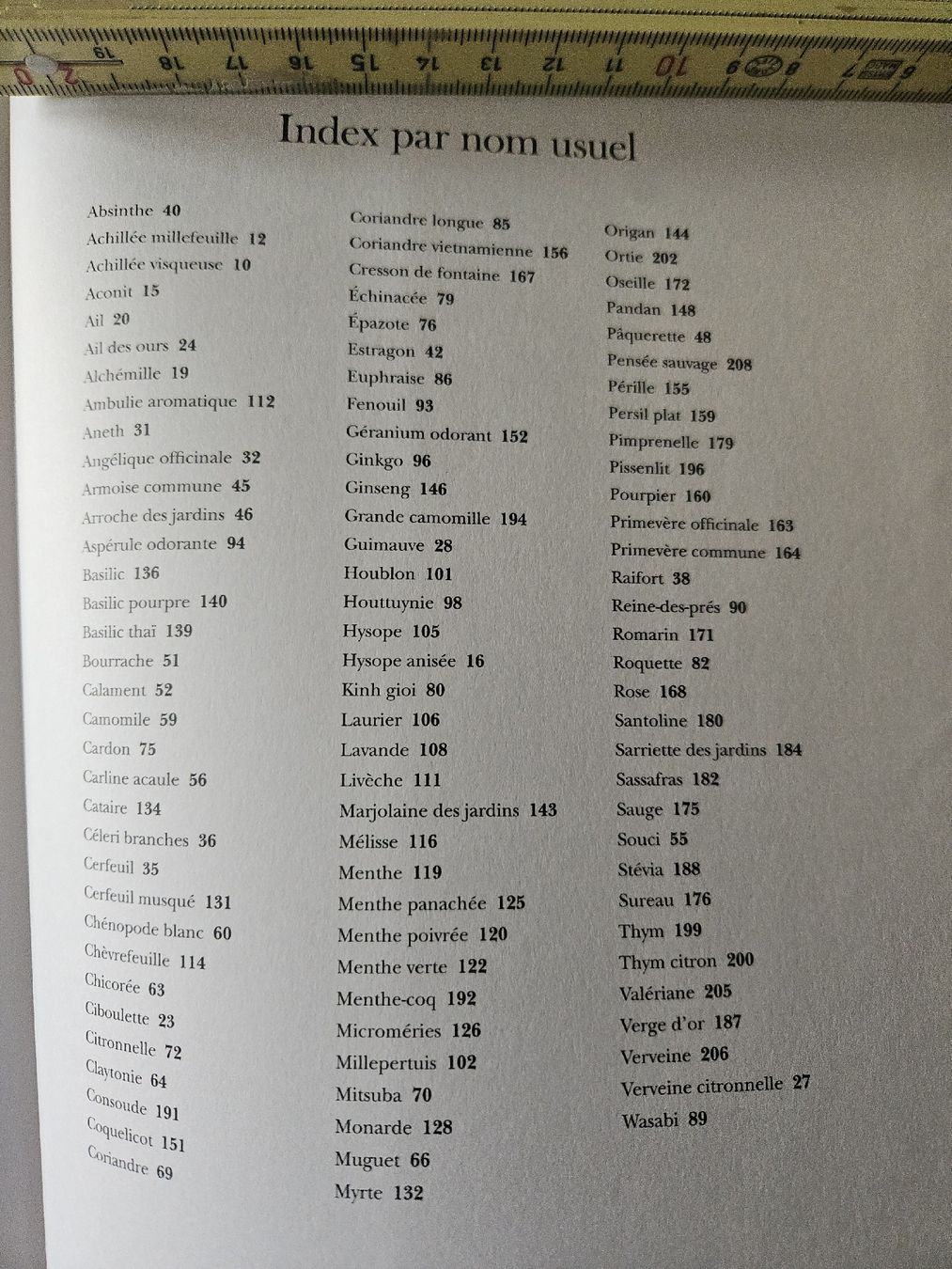 Libri: Herbarium Marabout  – Nuovo e nell'imballaggio originale da Thônex venduto da lacomtessedesfees 5