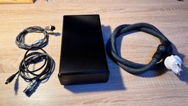 Lineares Netzteil 5v mit AudioQuest NRG Y Stromkabel