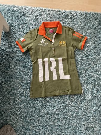 La Martina Poloshirt, Khaki, Grösse X S, neu!!!