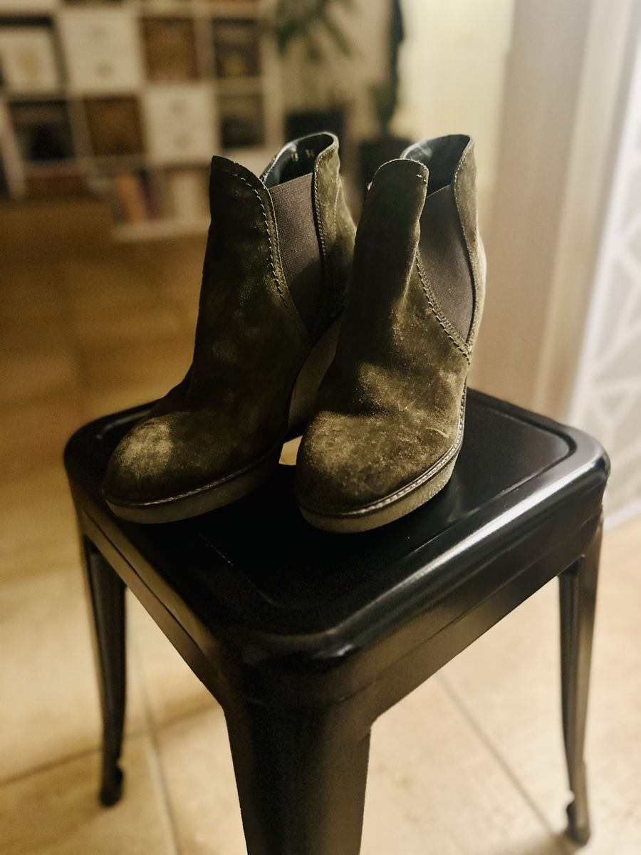 Scarpe da donna: Wildleder Keilstiefeletten Gr. 38 – Usato da Uetikon am See venduto da Mici_Ki 3