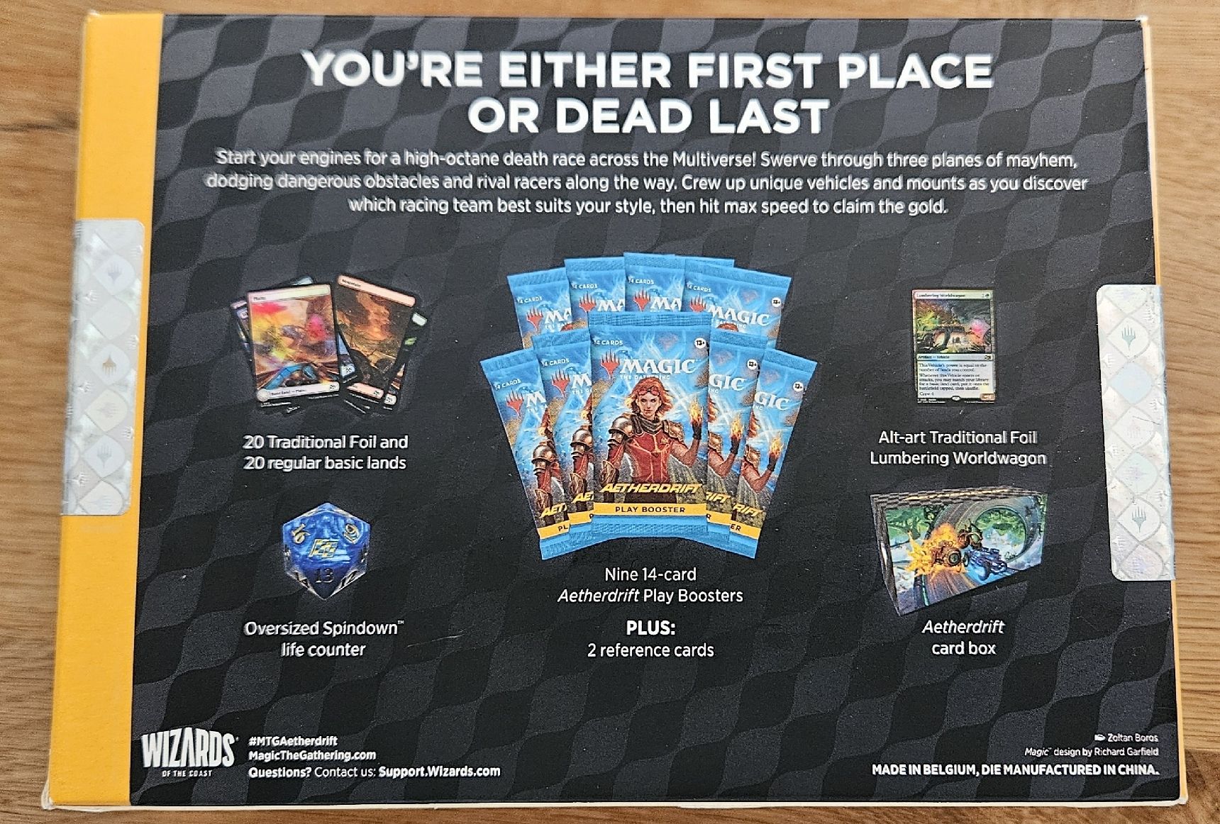 Magic The Gathering Carte collezionabili: Magic the Gathering: Aetherdrift Bundle - New and Sealed! EN – Nuovo e nell'imballaggio originale da Bern venduto da Ciprofloxacina 1