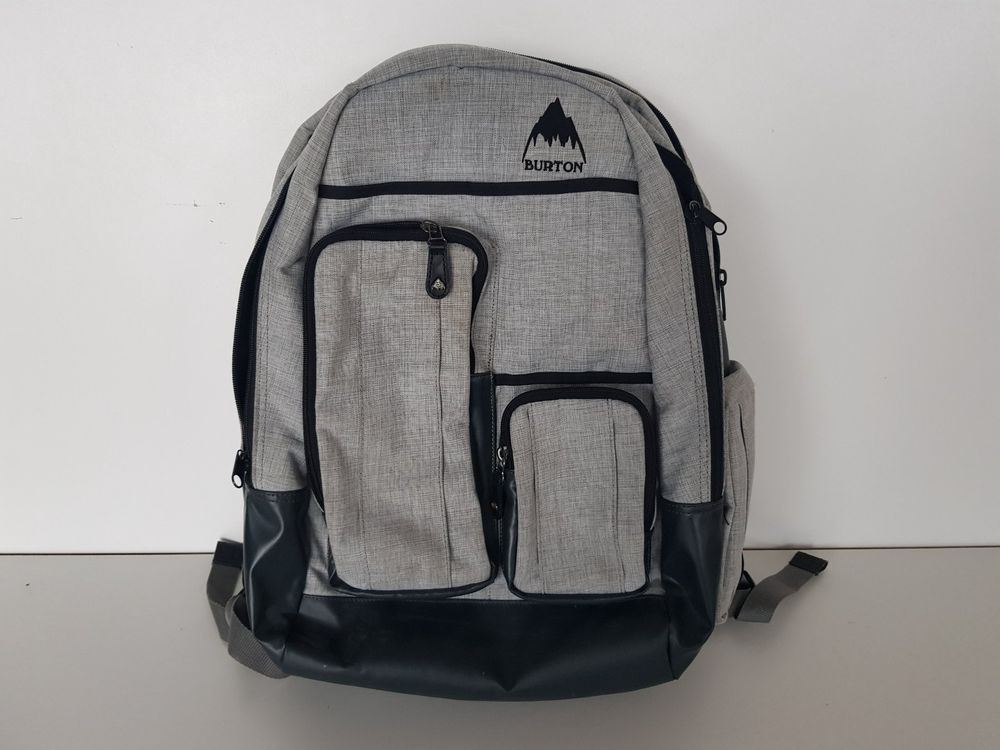 Burton Rucksack Grau Grün Rucksack/Laptop/Reisetasche Kaufen auf Ricardo