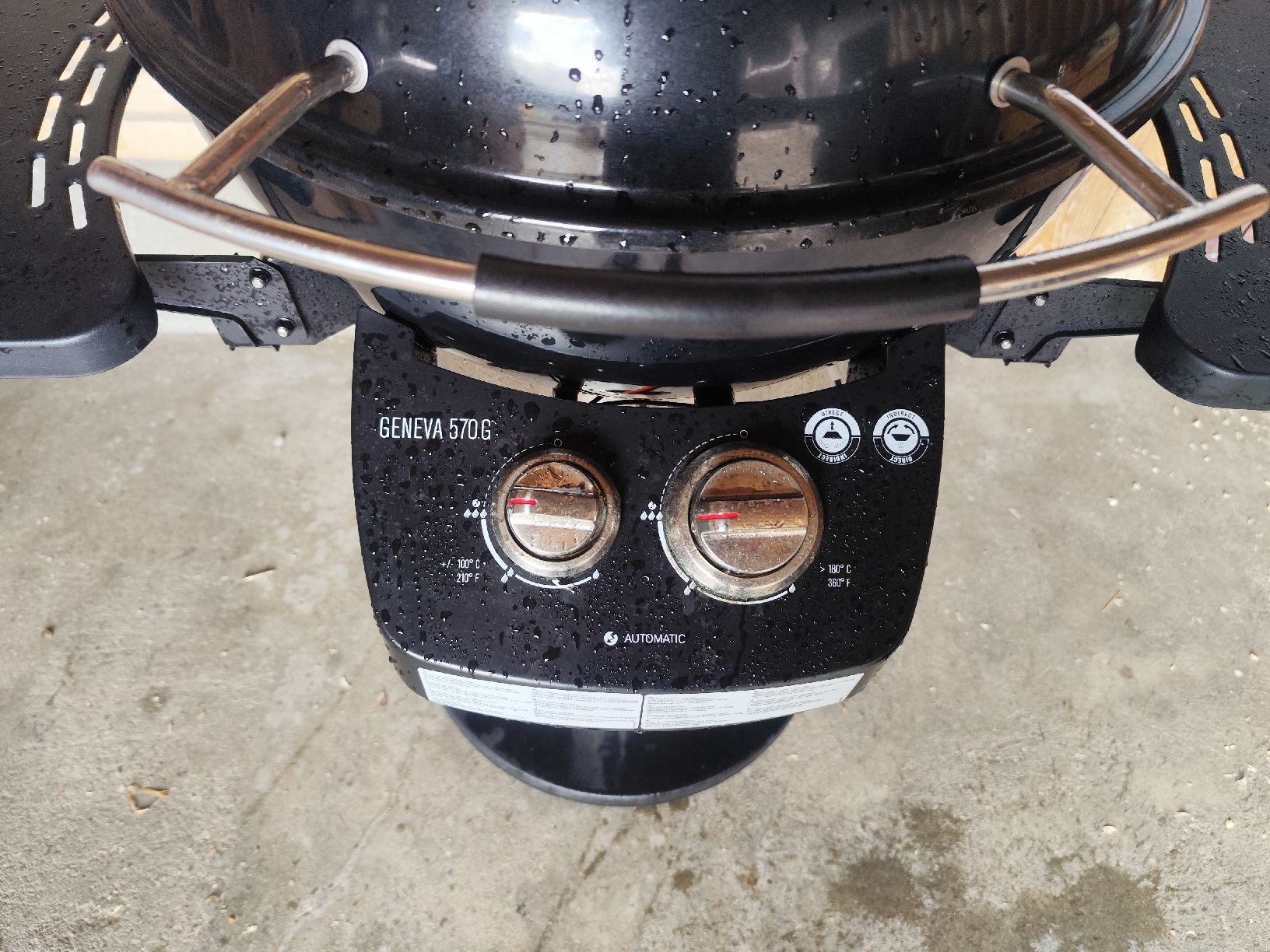 Outdoorchef Griglie: Outdoorchef Geneva 570G – Difettoso da Hellbühl venduto da 30R_R30 4