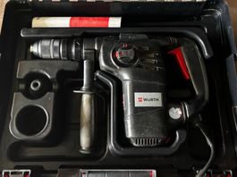Perforateur Burineur/Bohrhammer Wurth H 28 MLS