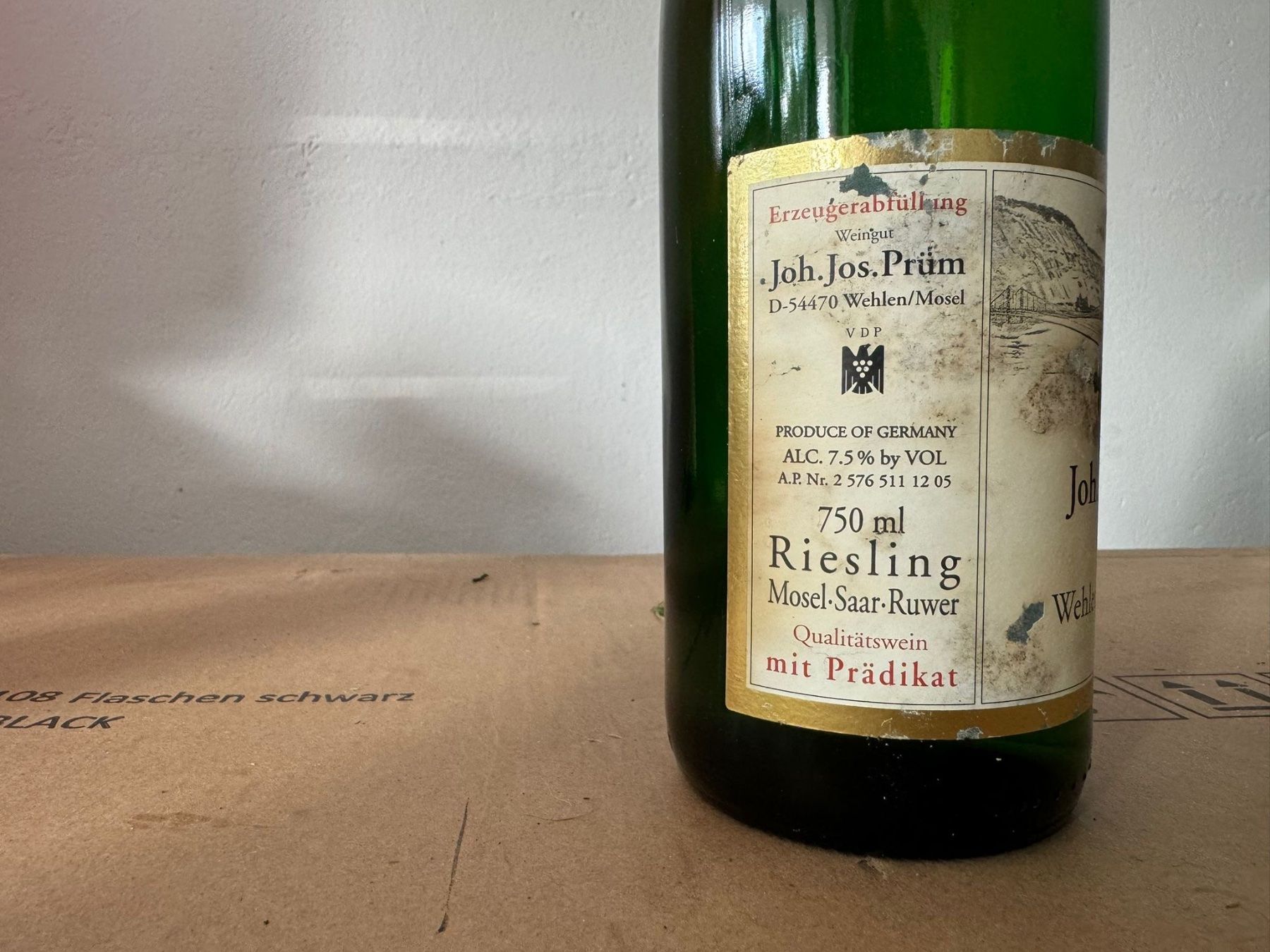 Vins: 1 Fl. Joh. Jos Prüm Auslese 2004 – D'occasion à Dietikon par Nesh 1