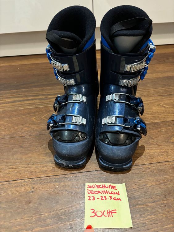 Decathlon Chaussures garçon: Skischuhe Decathlon Grosse 23-23.5 cm (36) – D'occasion à Schönenbuch par ver_58wg 3