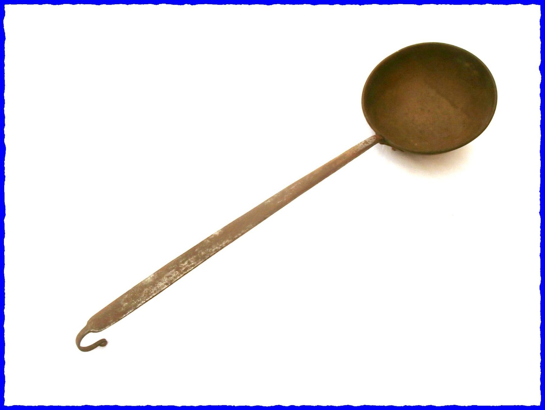 Elettrodomestici da cucina: grosse antike SCHÖPFKELLE - Eisen / Messing - 50 cm – Usato da Worblaufen venduto da Re_mo81