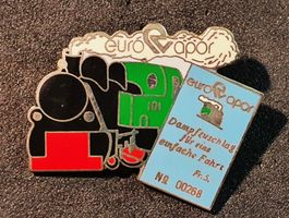 GG539 - Pin Lokomotive Euro Wapor 263/400