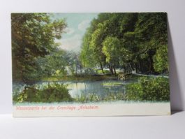 Wasserpartie bei der Eremitage Arlesheim