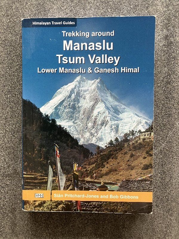 Cartine & Atlanti: Manaslu & Tsum Valley - Map & Guide Book – Usato da Biberstein venduto da Luchtis