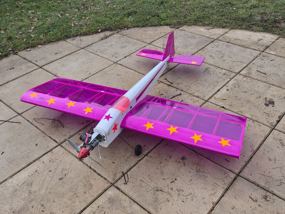 RC Modellflugzug Funflyer 1,5m mit Servos (Gebraucht) in Bettlach für ...
