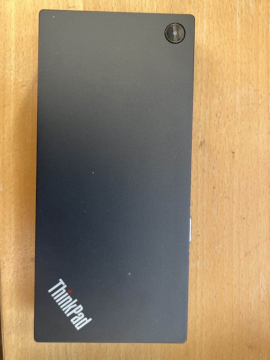 Lenovo Dockingstation: Lenovo Thinkpad Dock usb-c – Gebraucht aus Sumiswald von Beragi 2