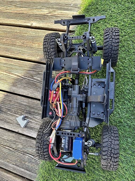 Axial Modellismo RC: Axial scx10 III – Usato da Balsthal venduto da C.tavares 2