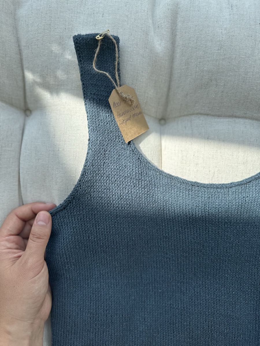 Tops: Seidentop, handgestrickt 100%Seide – Neu (gemäss Beschreibung) aus Ormalingen von nude.knits 3