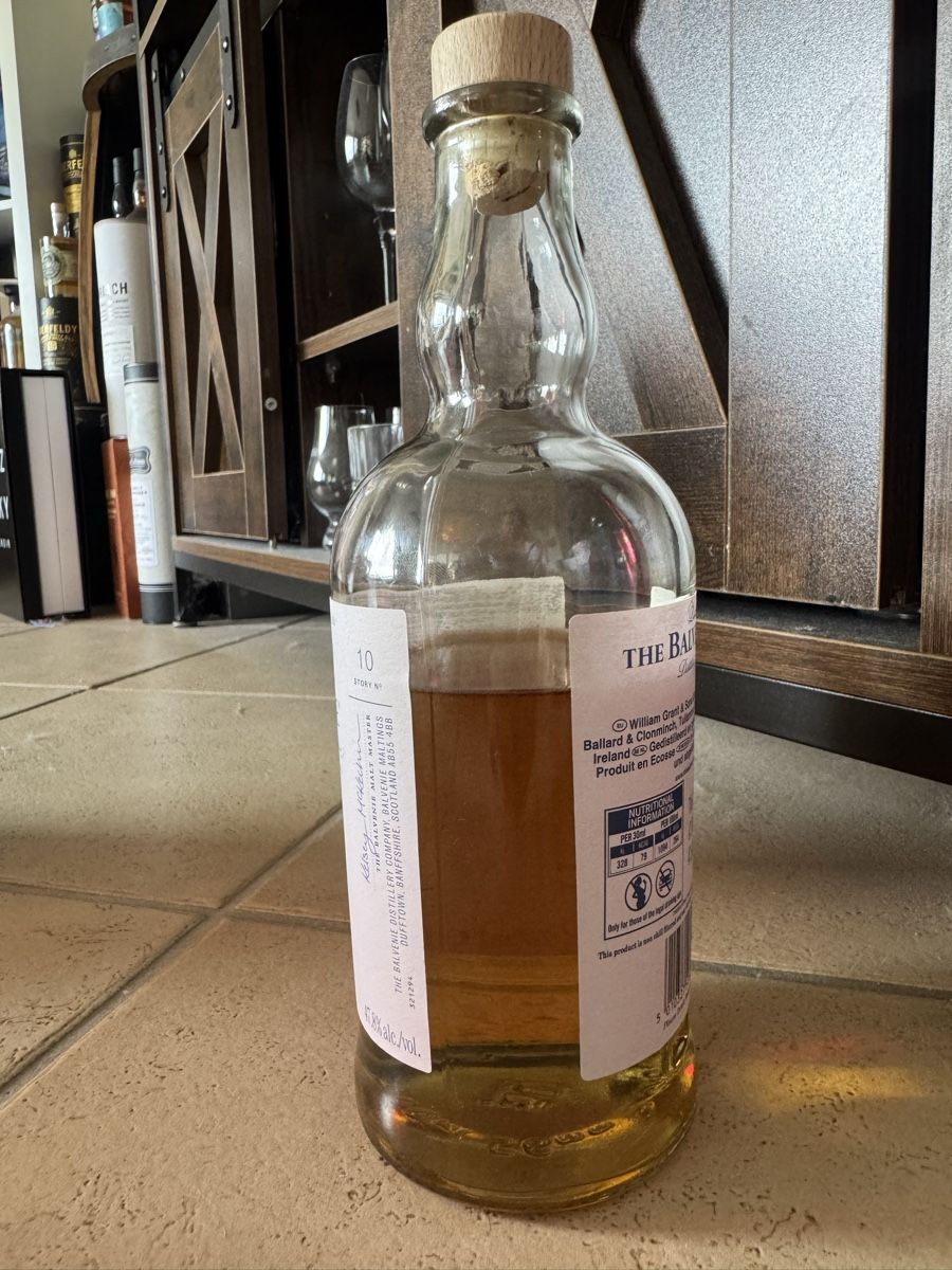 Balvenie Bevande alcoliche: The Balvenie 14yo Curious Cask NP 120.- – Usato da Hergiswil NW venduto da wert721 6