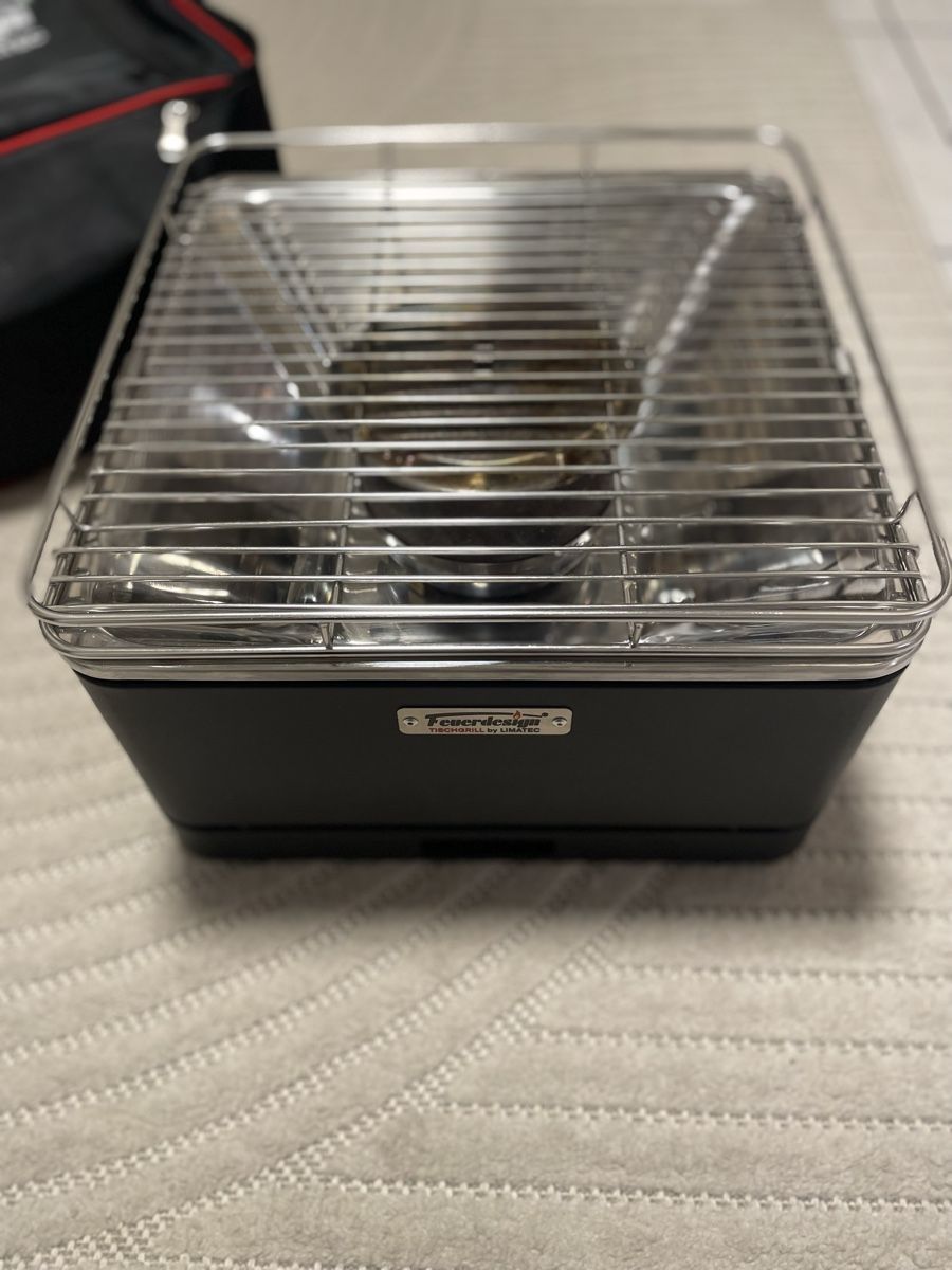 Griglie: Limatec Feuerdesign Grill 35cm quadratisch – Usato da Mägenwil venduto da afiloni84