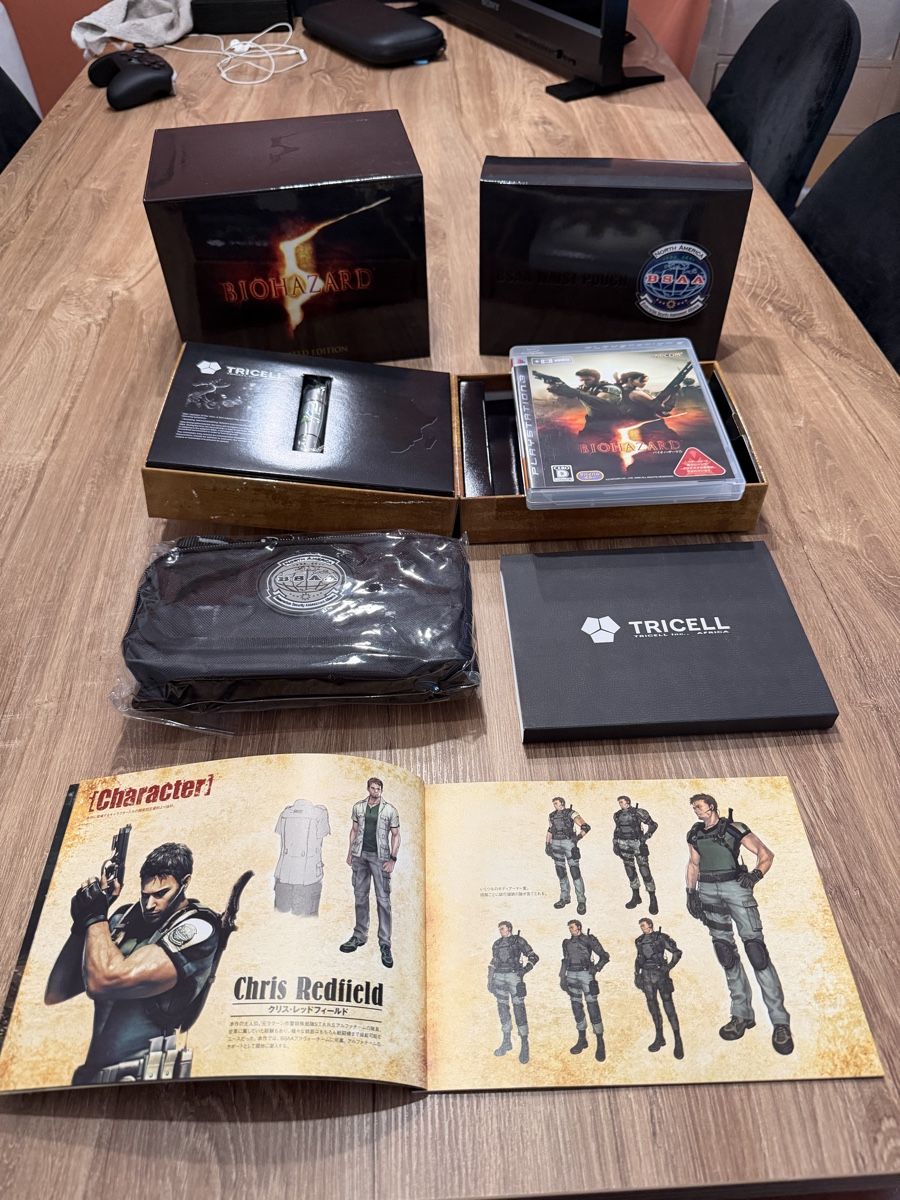 Capcom Jeux: Biohazard Limited Edition PS3 – Neuf (Voir description) à Lutry par Thunder1981 3