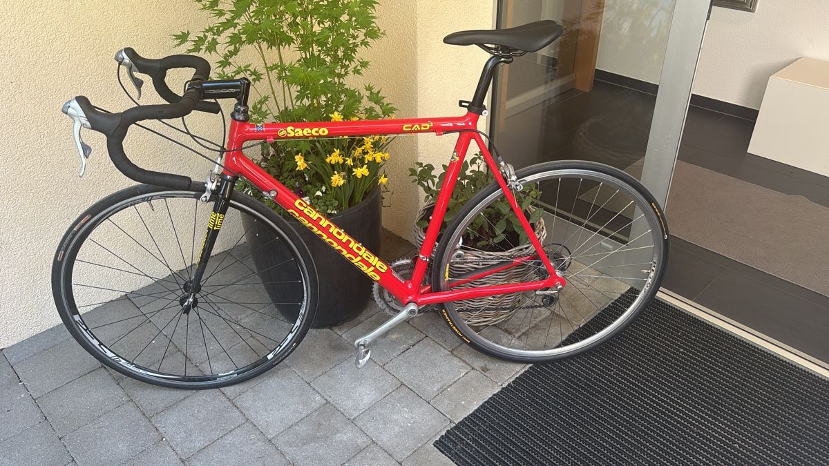 Cannondale Biciclette: Cannondale CAAD3 Saeco Design – Usato da Pfäffikon SZ venduto da phi_9tp5