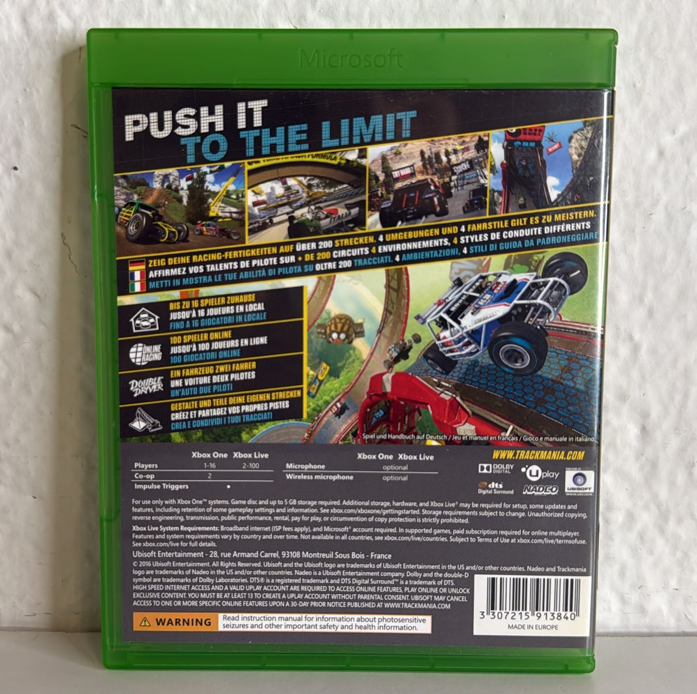 Jeux: Trackmania Turbo Xbox One Spiel  – D'occasion à Ehrendingen par lax21 1