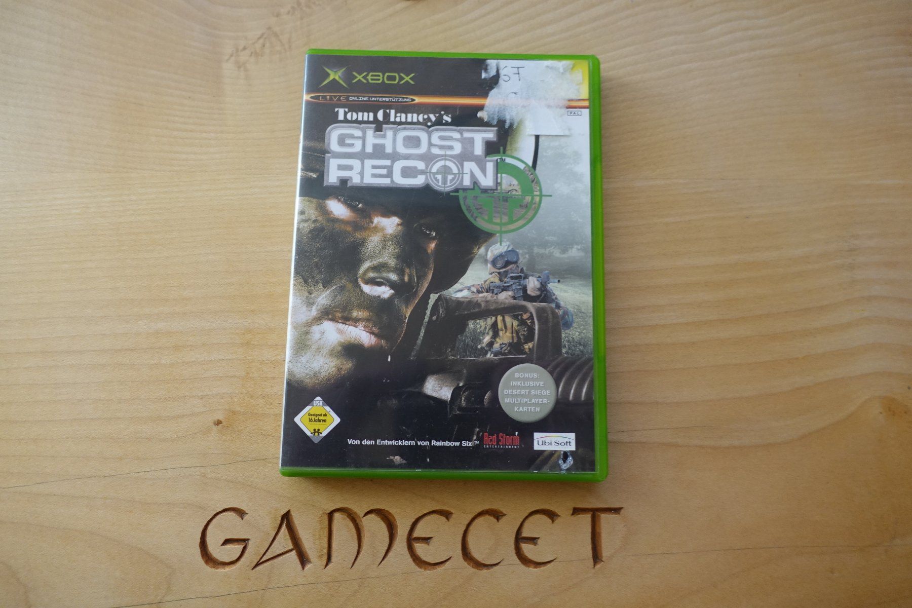 Microsoft Spiele: Tom Clancy's Ghost Recon – Gebraucht aus Steinach von Gamecet