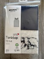Lot de 2 Débardeurs t-shirt tanker Taille 158 - 164 neuf
