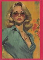 PIN UP GIRL KARTE