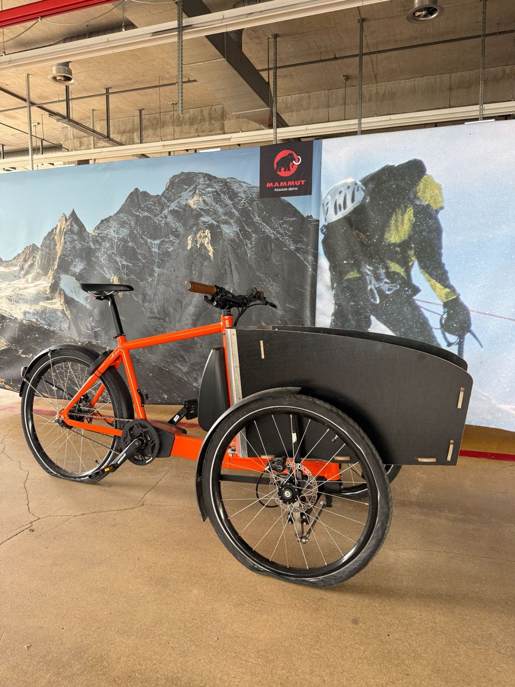 Biciclette: Electric Cargo Tricycle with Front Cargo Box – Usato da Seon venduto da natalia_mammut