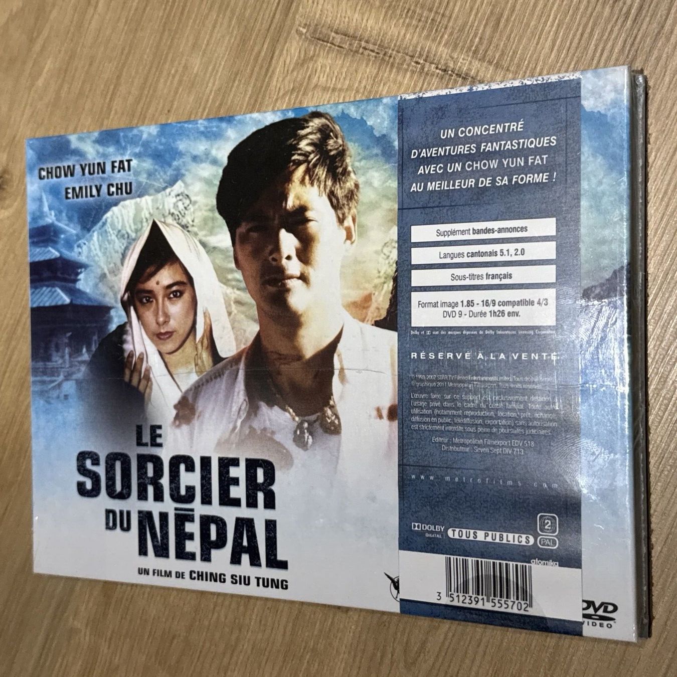 Alle DVDs: Le Sorcier du Nepal - DVD – Neu und originalverpackt aus Semsales von __Florian__ 2