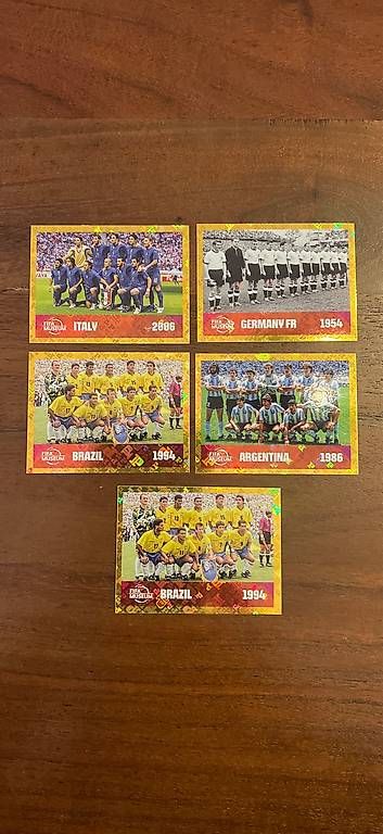 Carte collezionabili: Panini WM 2026 Verkauf – Usato da Rutschwil (Dägerlen) venduto da nin_v6tx 1
