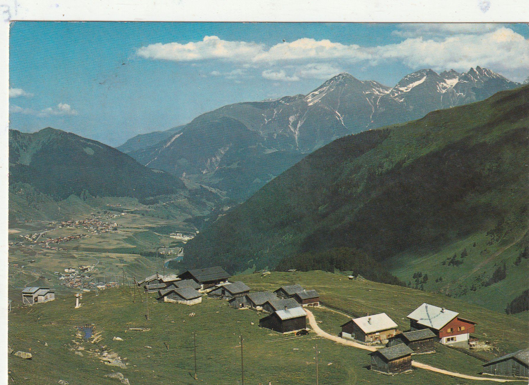Ansichtskarten: Milez bei Sedrun – Gebraucht aus Lumbrein von made02
