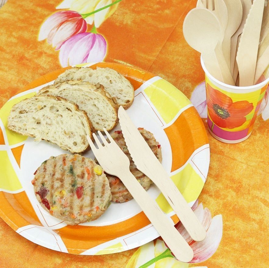 Bestecksets: 72-teiliges Holzbesteck, Einwegbesteck – Neu und originalverpackt aus Bülach von StoreInShop.com 1