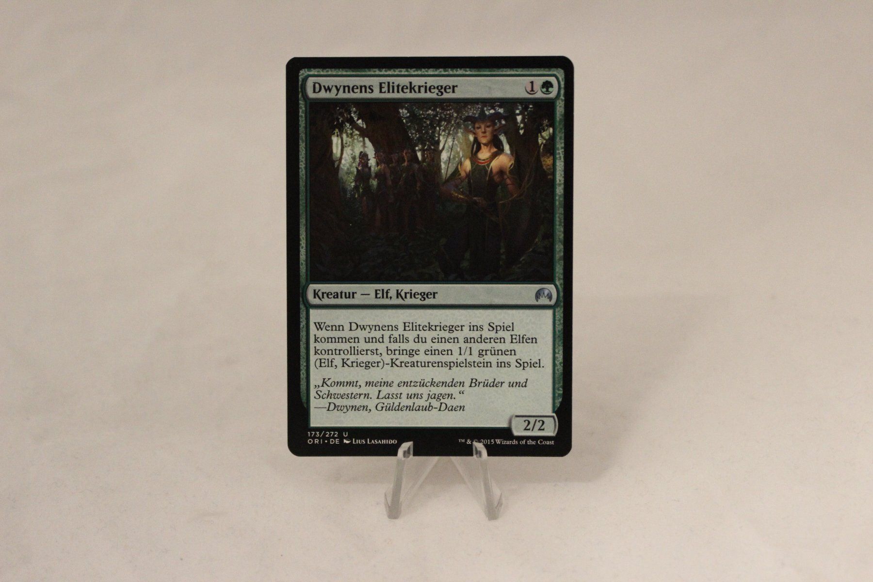 Magic The Gathering Carte collezionabili: Dwynens Elitekrieger - Magic – Usato da Dulliken venduto da Sefty