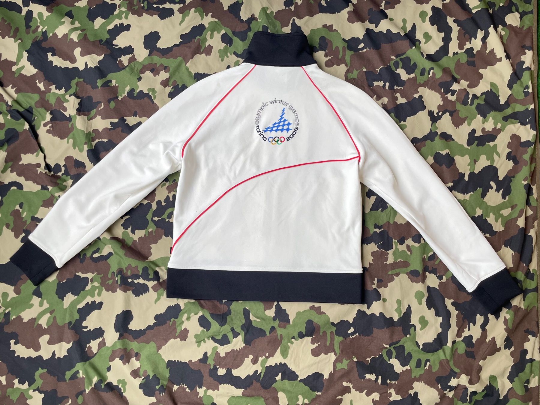 Asics Giacche: 2006 Olympics Games Asics Jacket Sz S – Usato da Zürich venduto da le_souk